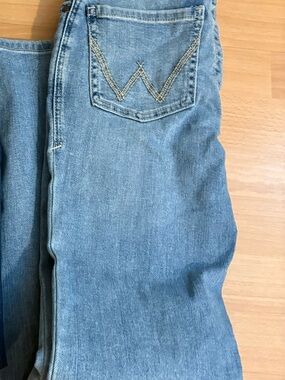 Wrangler willow ultimate riding jeans 1x34